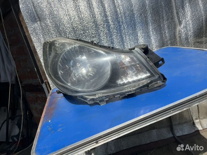 Фара nissan ad y12 правая