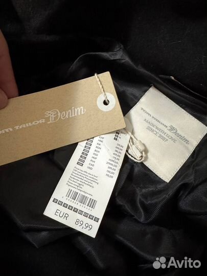 Женское пальто Tom tailor