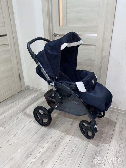 Коляска 3 в 1 кам динамико нью