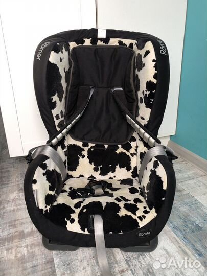 Автокресло Romer Duo Plus Isofix