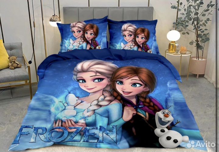 Постельное белье в детскую кроватку