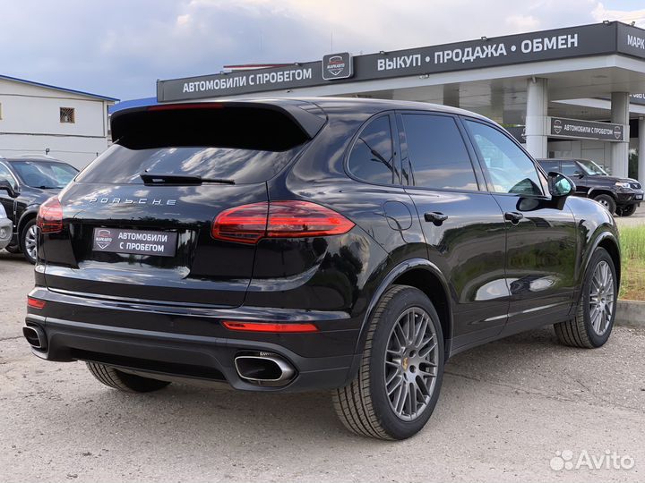 Porsche Cayenne 3.6 AT, 2017, 235 140 км