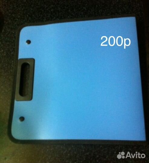 Папка пластиковая