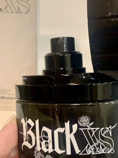 Paco rabanne black xs оригинал