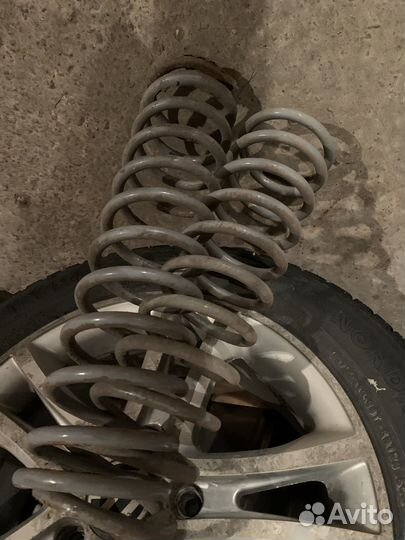 Пружины задние на ваз 2109