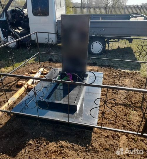 Благоустройство могил