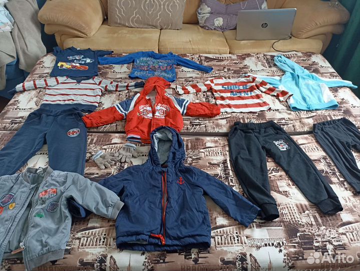 Вещи для мальчика 86 92