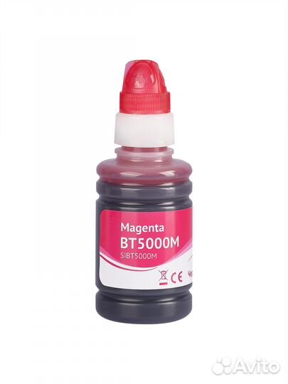 Чернила краска BT5000M для Brother, sakura