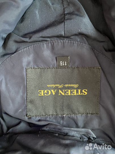 Куртка для девочки 116