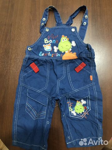 Детские вещи пакетом на годик