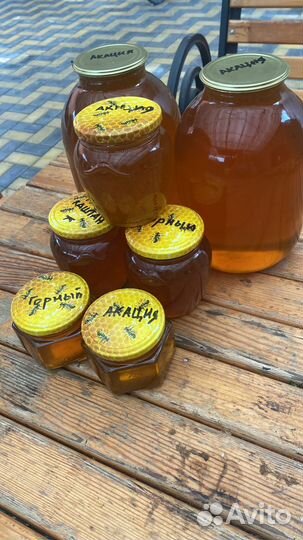 Мед с личной пасеки