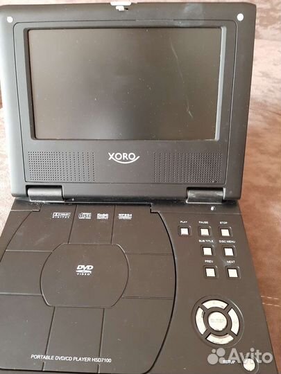 Автомобильный DVD проигрыватель