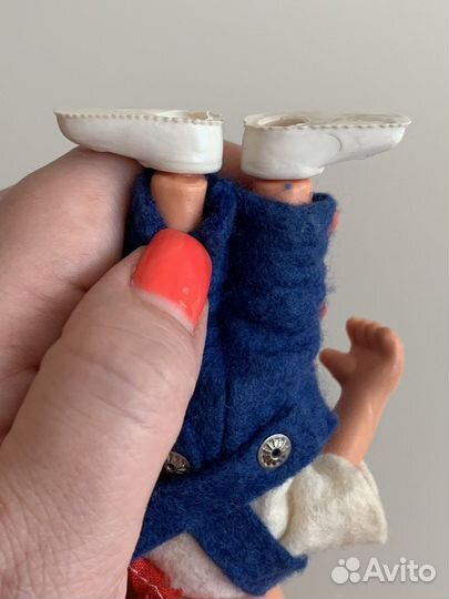Кукла пупс СССР гдр состояние новой