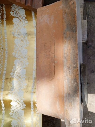 Изразец каминный