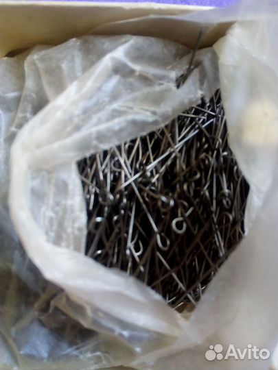 Булавки (СССР ) цельнометаллические одностержневые