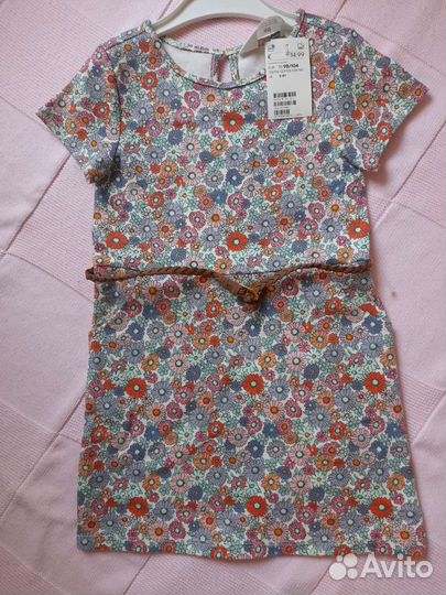 Платье для девочки hm 104