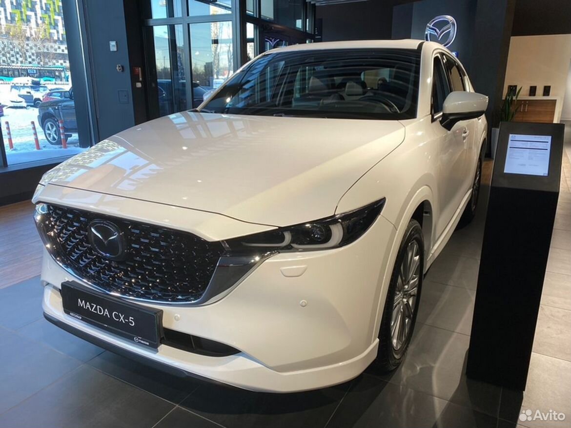 Mazda CX-5 2.0 AT, 2026
