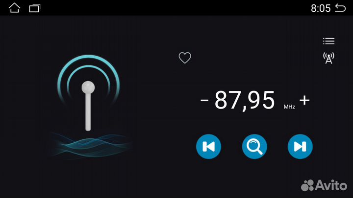 Магнитола Honda N-BOX 17+ Android 12 2+32Gb