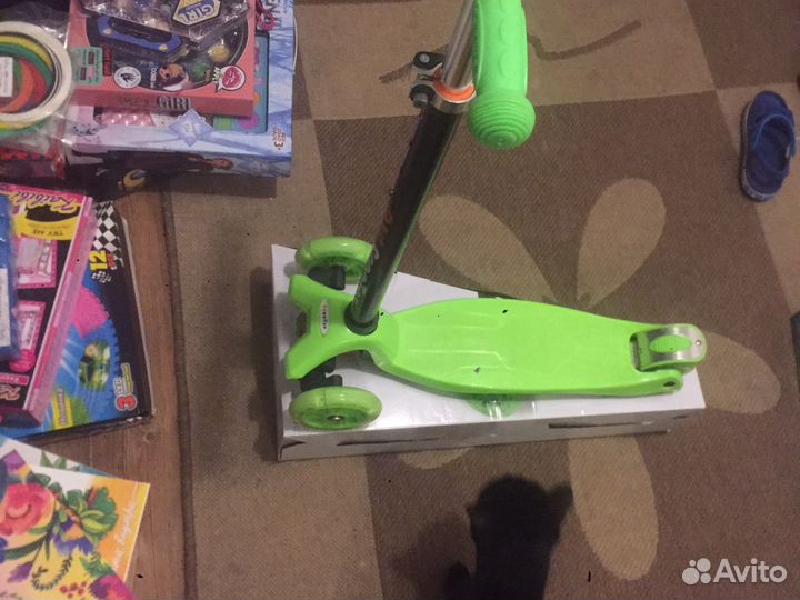 Самокат детский трехколесный