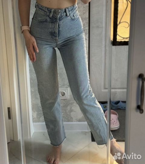 Джинсы zara