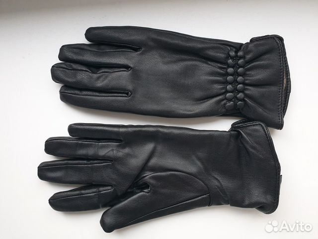 Продам женские кожаные перчатки