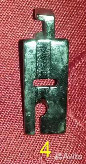 Лапки для швейных машин Чайка, Пмз, Класс 2М, Тула