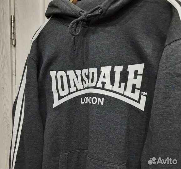 Худи Lonsdale оригинал