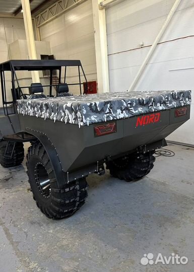 Переломка Ермак (Снегоход - Болотоход)