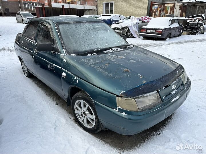 Ваз LADA 2110 по запчастям разбор