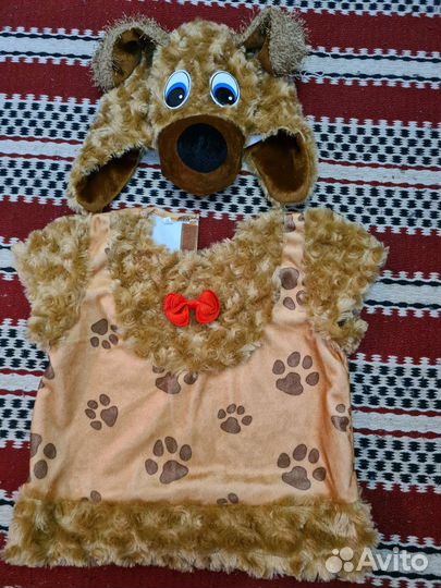 Костюм детский новогодний, 3-6лет