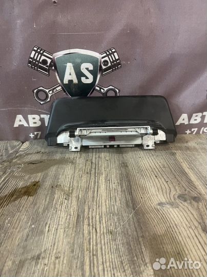 Bmw x4 g02 центральный информационный дисплей