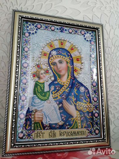 Алмазная мозаика Икона