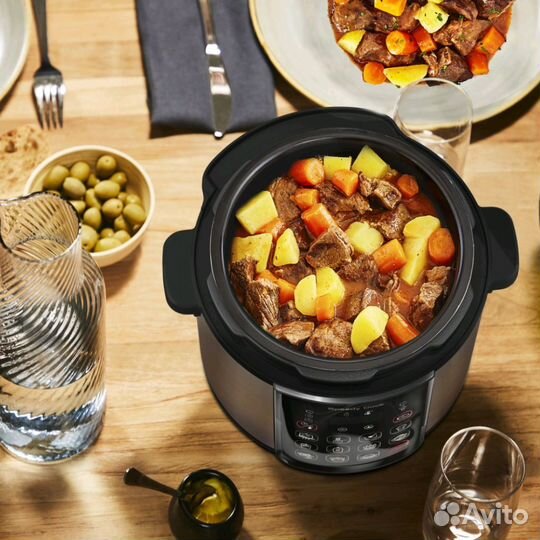 Новая мультиварка скороварка Moulinex CE22A932