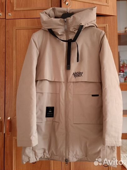 Парка куртка женская 46 48 gasman