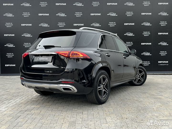 Mercedes-Benz GLE-класс 2.0 AT, 2021, 86 285 км