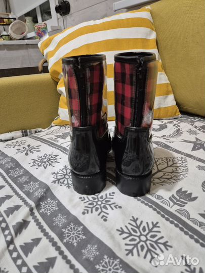 Сапоги резиновые женские 38