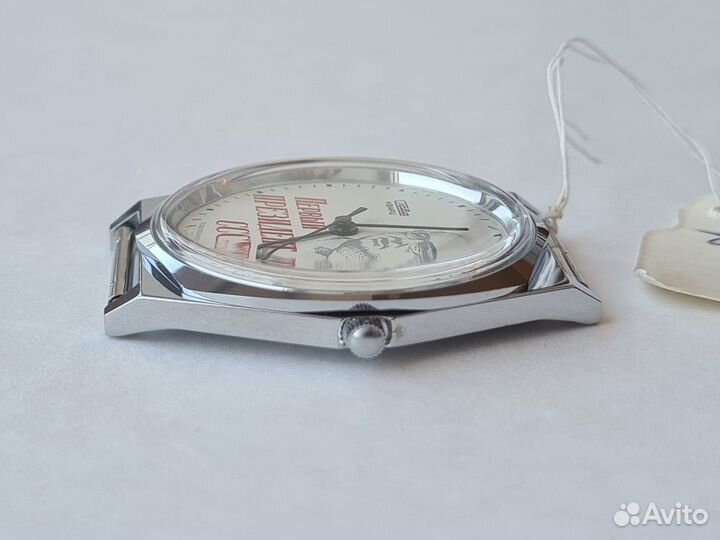 Часы СССР Слава 2356. Первый президент СССР