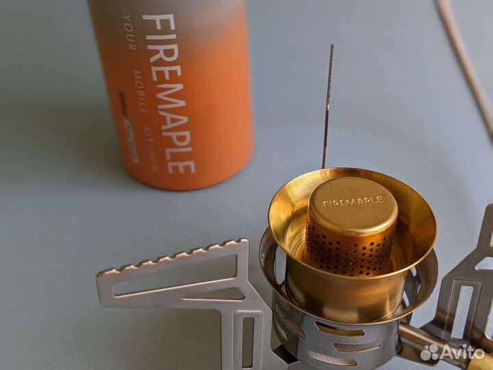 Мультитопливная горелка Fms Lava