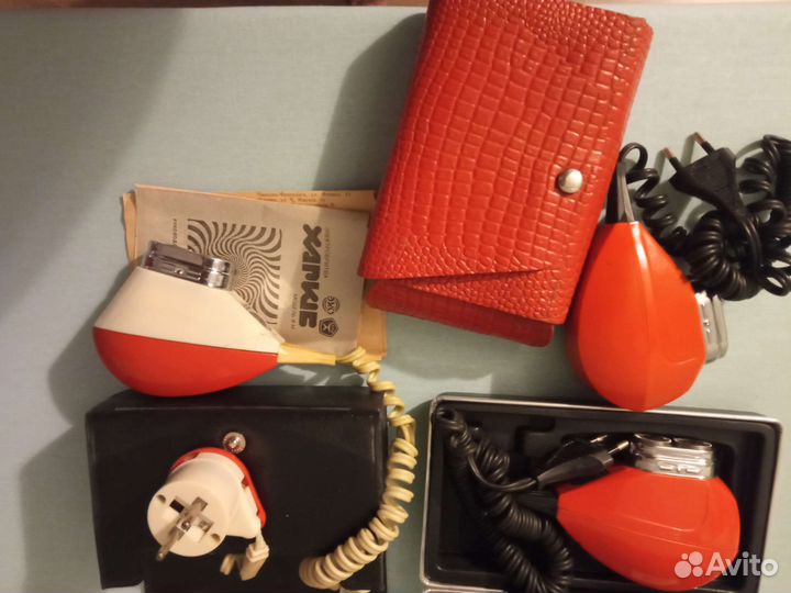 Электробритва харьков СССР