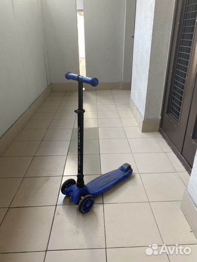 Самокат трехколёсный детский