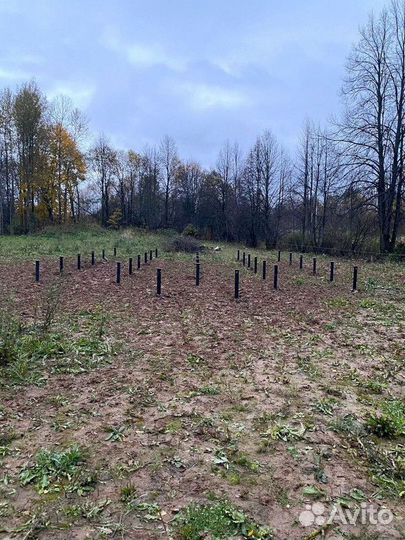 Винтовые сваи от производителя