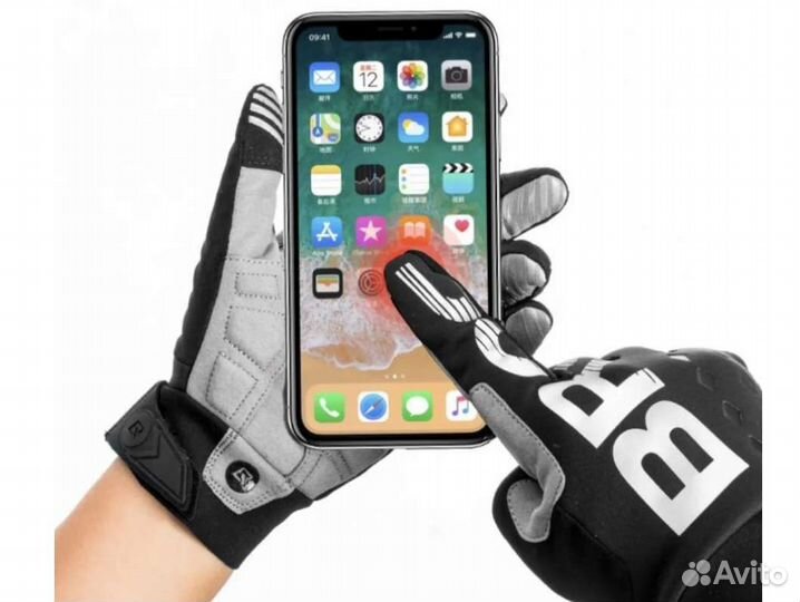 Перчатки лыжные/велосипедные