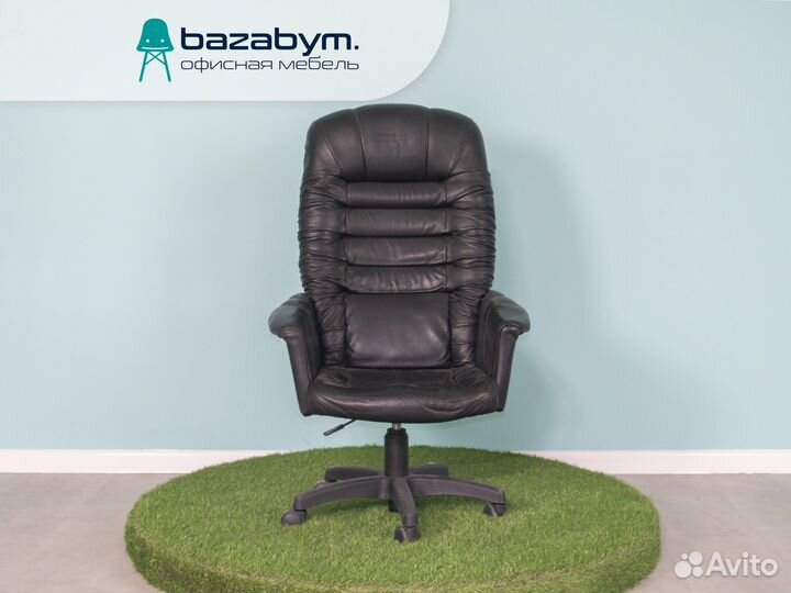 Кресло офисное, топ-ган, 150 кг