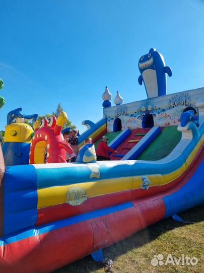 Надувной батут