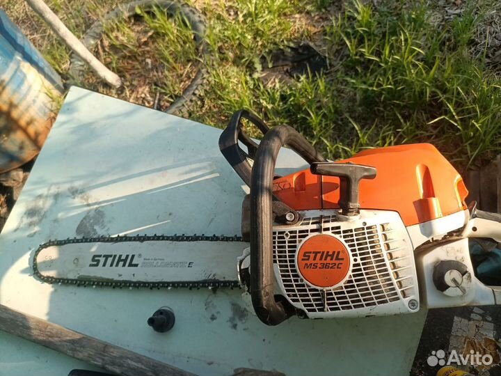 Stihl MS 362 C пробег 10-12 мч