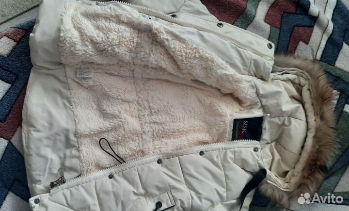 Пуховик для девочки