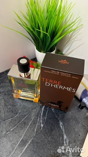 Hermes Terre 100 ml туалетная вода спрей