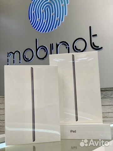 iPad 10.2 (2021) Wi-Fi+Cellular 256Gb Серебристый