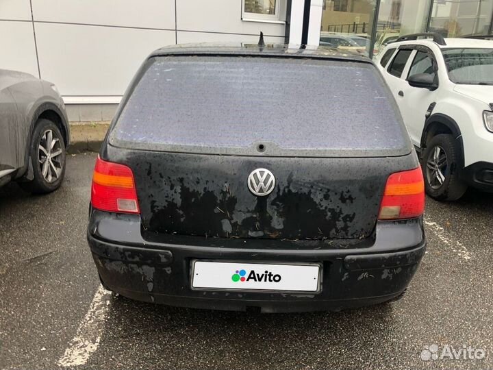 Volkswagen Golf 1.6 МТ, 1998, 325 000 км