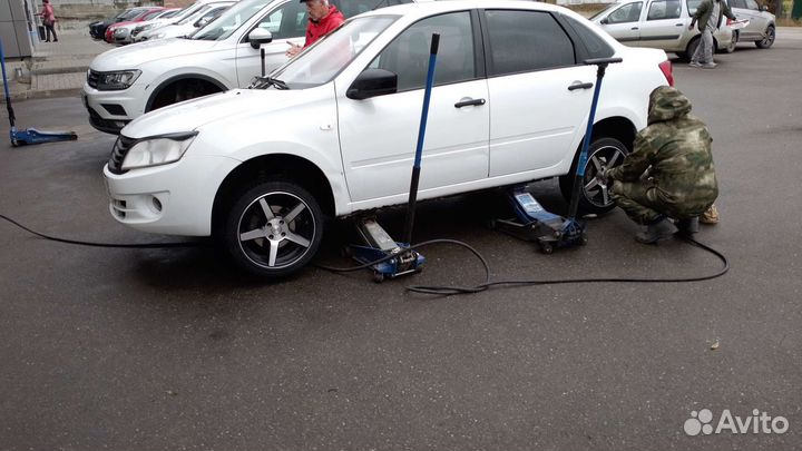 Колеса r 16 летние на ваз